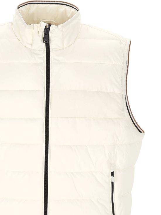 26FW 보스 베스트 50518375 118 OPEN WHITE - BOSS