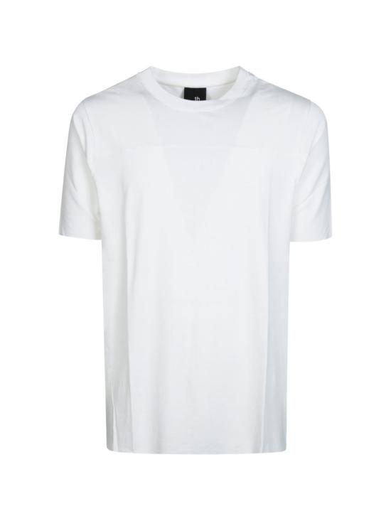 26FW 톰크롬 반팔 티셔츠 MTS97301 OFF WHITE