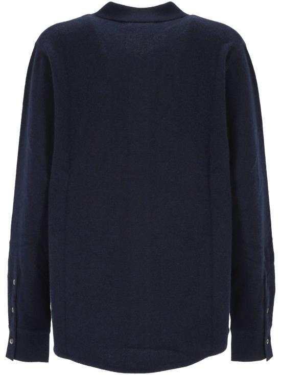 26FW 이리플레이서블 스웨터 POLO NECK SWEATER MIDNIGHT NAVY - IRREPLACEABLE
