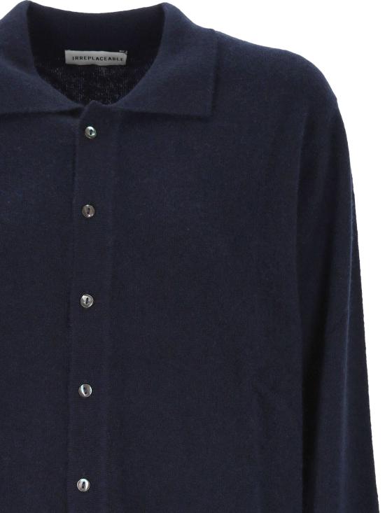 26FW 이리플레이서블 스웨터 POLO NECK SWEATER MIDNIGHT NAVY - IRREPLACEABLE