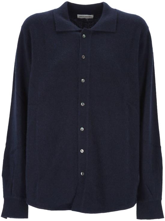 26FW 이리플레이서블 스웨터 POLO NECK SWEATER MIDNIGHT NAVY