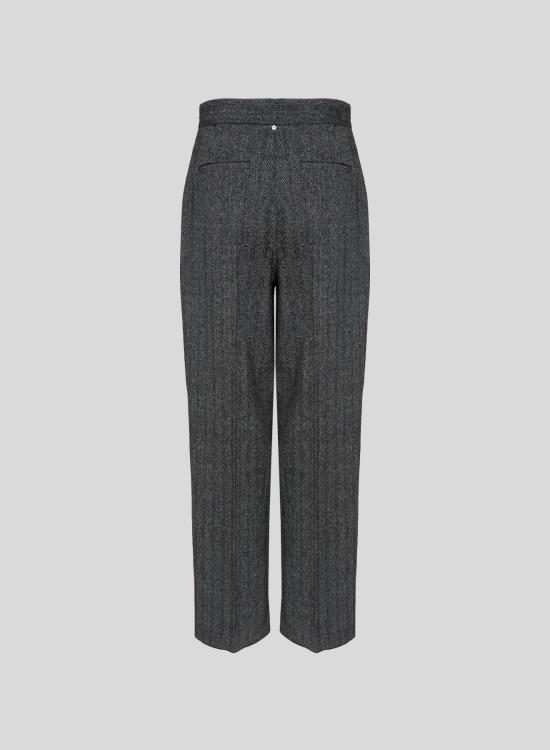 26FW 로레나안토니아찌 팬츠 A2648PA32B5044 1230 BLACK COOL GREY - LORENA ANTONIAZZI