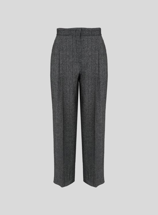 26FW 로레나안토니아찌 팬츠 A2648PA32B5044 1230 BLACK COOL GREY