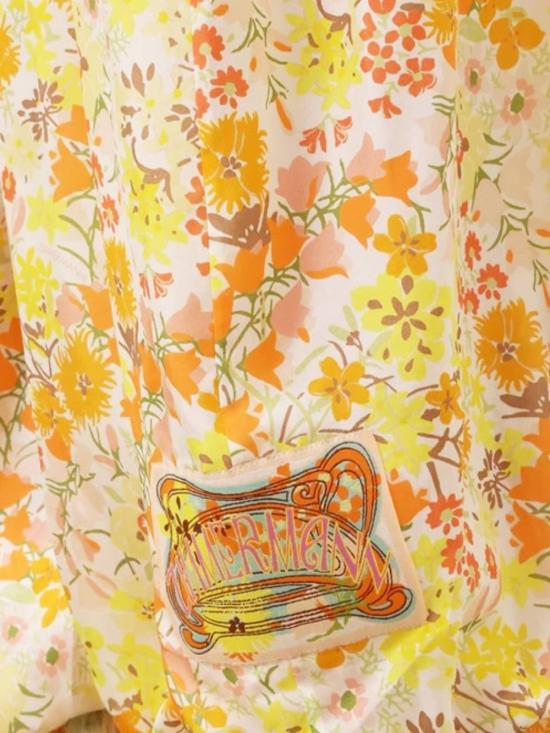 26FW 짐머만 점프수트 7524USS265 NFLE NEON FLORAL LEMON - ZIMMERMANN