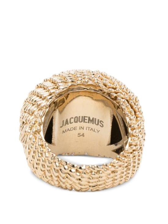 26FW 자크뮈스 반지 JWW00824AOT4005 280 GOLD - JACQUEMUS