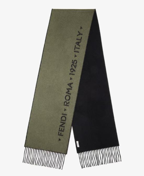 26FW 펜디 머플러/스카프 FXS412 B1VJF1Y7C MILITARY GREEN