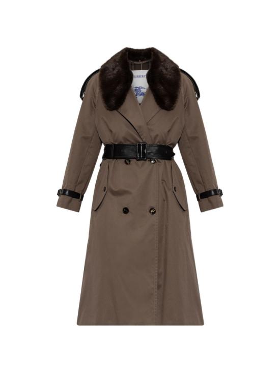 26FW 버버리 코트 8132302 X SEPIA BROWN