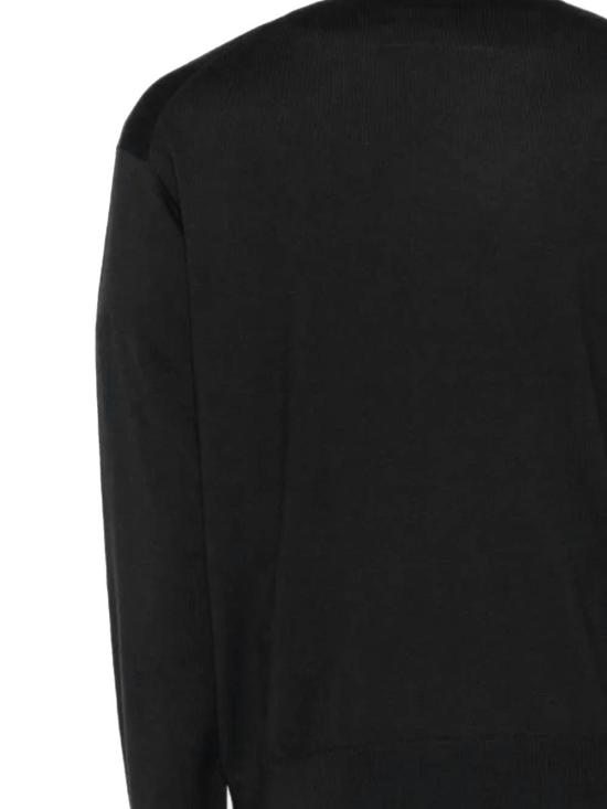26FW 메종키츠네 스웨터 MRMKJ24KT1239 P199 BLACK - MAISON KITSUNE