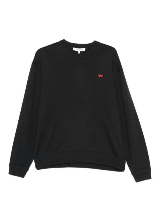 26FW 메종키츠네 스웨터 MRMKJ24KT1239 P199 BLACK