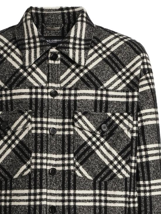 26FW 돌체앤가바나 수트 자켓 G9CKYT FQZAKS8100 QUADRI TARTAN - DOLCE & GABBANA
