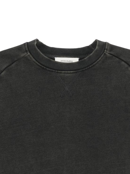 26FW 엔타이어 스튜디오 긴팔 티셔츠 ESFW26ST01012 0392 BLACK - ENTIRE STUDIOS