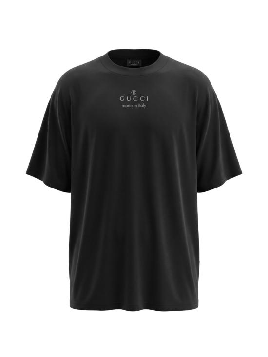 26FW 구찌 반팔 티셔츠 A000F5 XJIFV1152 BLACK MC