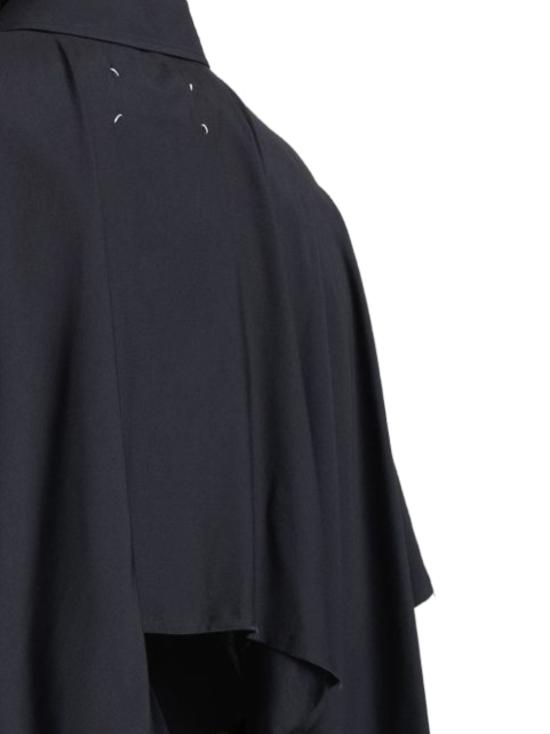 26FW 마르지엘라 케이프 슬리브 셔츠 S29DL0220 M36209900 - MAISON MARGIELA