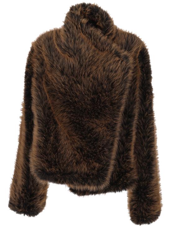 26FW 비비 쿠튀르 수트 자켓 FW26SU01 BLACK BROWN