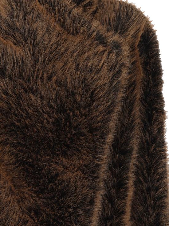 26FW 비비 쿠튀르 수트 자켓 FW26SU01 BLACK BROWN - B&B COUTURE