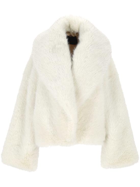 26FW 비비 쿠튀르 수트 자켓 FW26CA07 WHITE