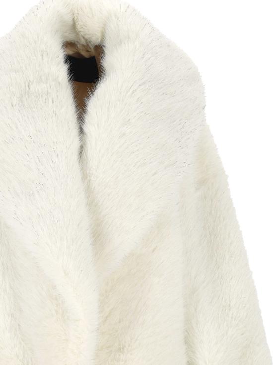 26FW 비비 쿠튀르 수트 자켓 FW26CA07 WHITE - B&B COUTURE
