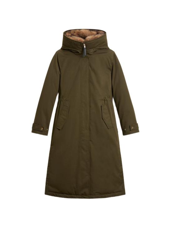 26FW 울리치 수트 자켓 CFWWOU2239FR UT1974614 DARK GREEN