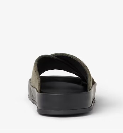 26FW 펜디 뮬/슬리퍼 7X1979 B1RHF1Y25 V MILITARE NERO - FENDI