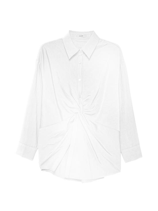 26FW 엘레 셔츠 EFW260096 BIANCO