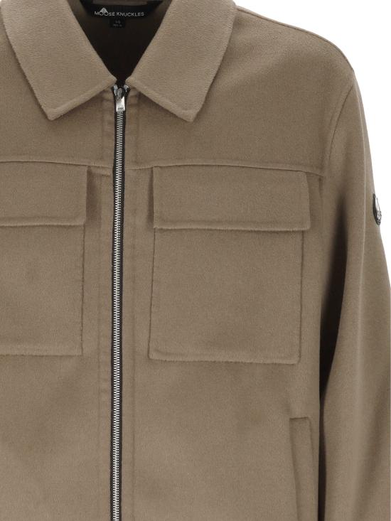 26FW 무스너클 수트 자켓 M36MW401 1968 ASHEN - MOOSE KNUCKLES