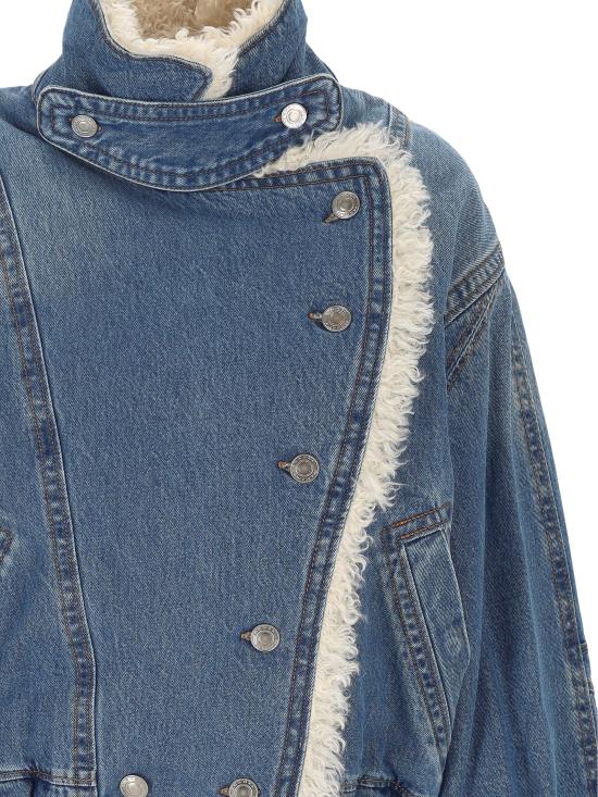 26FW 이자벨마랑 수트 자켓 VE0846FA D4H07I30BU BLUE - ISABEL MARANT