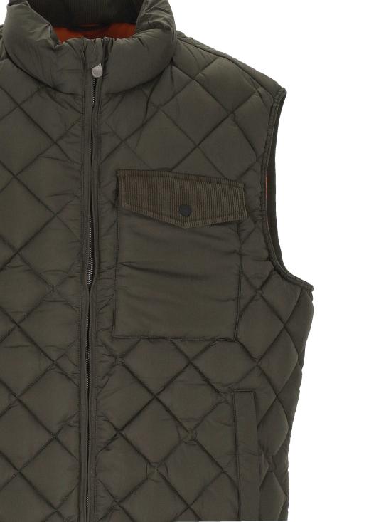 26FW 세이브더덕 베스트 D82985M MIRO2350078 SNAKE GREEN - SAVE THE DUCK