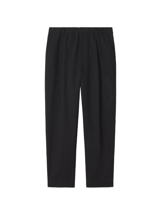 26FW 메종키츠네 스트레이트 팬츠 MRMWP08WW9137 P199 BLACK