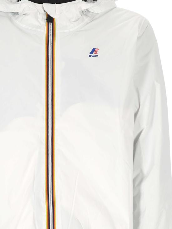 26FW 까웨 수트 자켓 K81526W 490 WHITE NATURAL - K-WAY