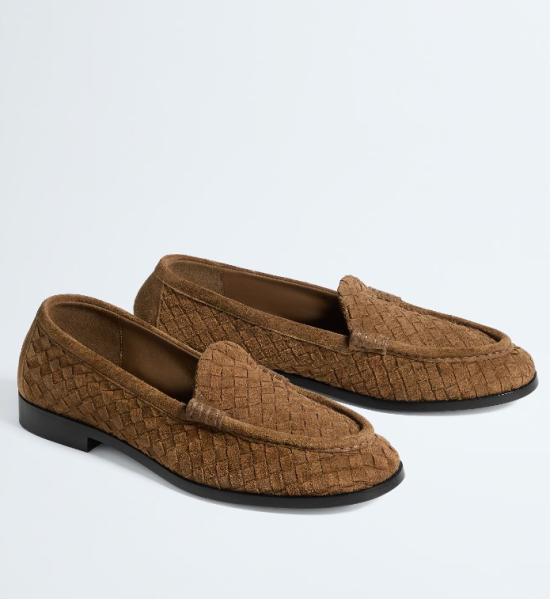 26FW 보테가베네타 로퍼 867815 V6X219866 DARK CARAMEL 20 - BOTTEGA VENETA