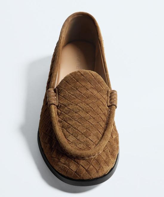 26FW 보테가베네타 로퍼 867815 V6X219866 DARK CARAMEL 20 - BOTTEGA VENETA