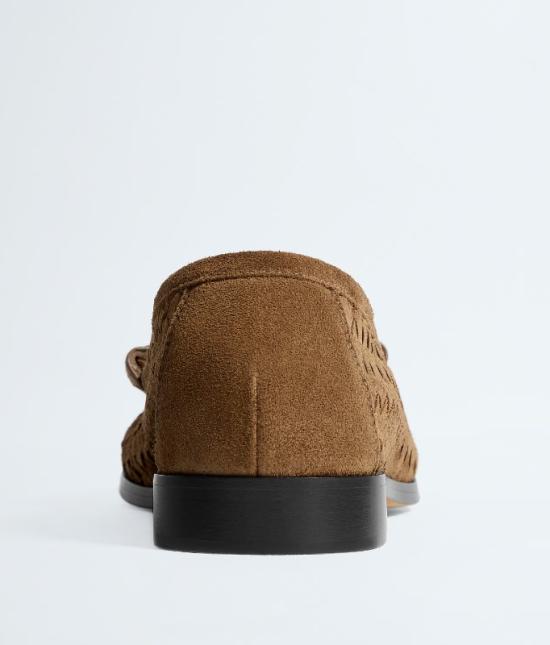 26FW 보테가베네타 로퍼 867815 V6X219866 DARK CARAMEL 20 - BOTTEGA VENETA