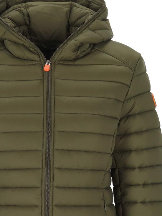 26FW 세이브더덕 수트 자켓 D33620W GIGA0150012 DUSTY OLIVE - SAVE THE DUCK
