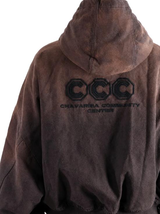 26FW 윌리 차바리아 수트 자켓 MMWJK001 037N097 UNIFORM BROWN - WILLY CHAVARRIA