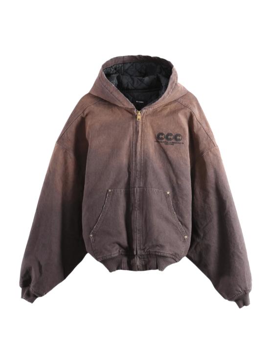26FW 윌리 차바리아 수트 자켓 MMWJK001 037N097 UNIFORM BROWN