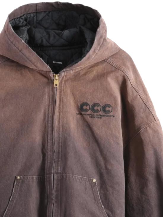 26FW 윌리 차바리아 수트 자켓 MMWJK001 037N097 UNIFORM BROWN - WILLY CHAVARRIA