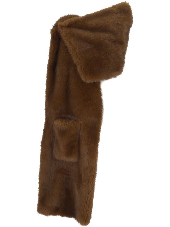 26FW 비비 쿠튀르 머플러/스카프 FW26FA3 MINK