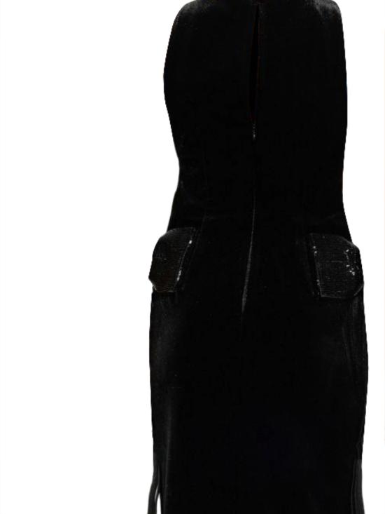 26FW 셀프 포트레이트 미디 원피스 SC26 008XB BLACK - SELF PORTRAIT