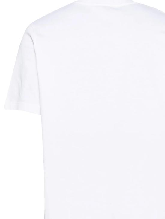 26FW 카사블랑카 반팔 티셔츠 MAW26JTS00106 TENNIS CLUB ICON BRIGHT WHITE - CASABLANCA