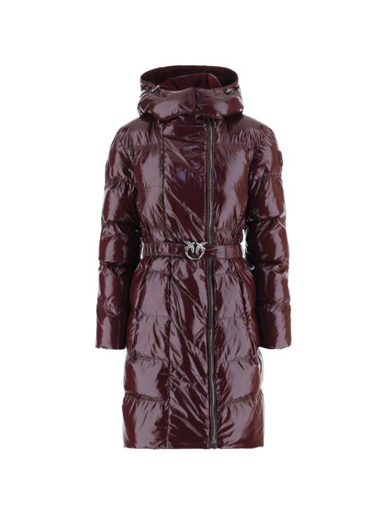 26FW 핑코 수트 자켓 107222 A3HCRR7 DARK BURGUNDY