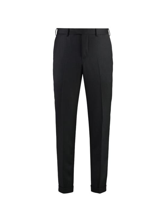 26FW 피티토리노 스트레이트 팬츠 COASMAZ00CL1 PO360990 BLACK