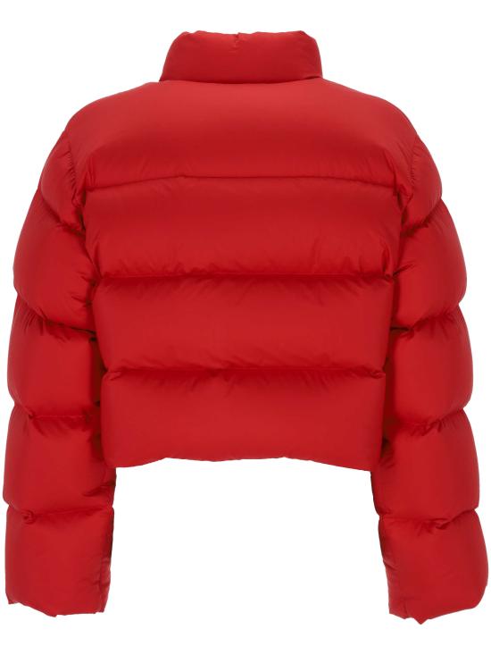 26FW 구찌 하이넥 크롭 패딩 재킷 A00917 ZAVMJ6143 FLAME - GUCCI