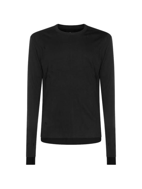 26FW 톰크롬 반팔 티셔츠 MTS96901 BLACK