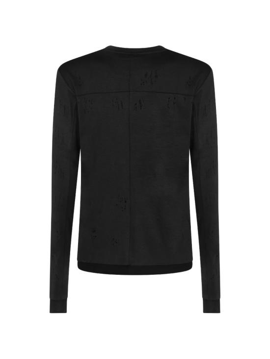 26FW 톰크롬 반팔 티셔츠 MTS96901 BLACK - THOM KROM