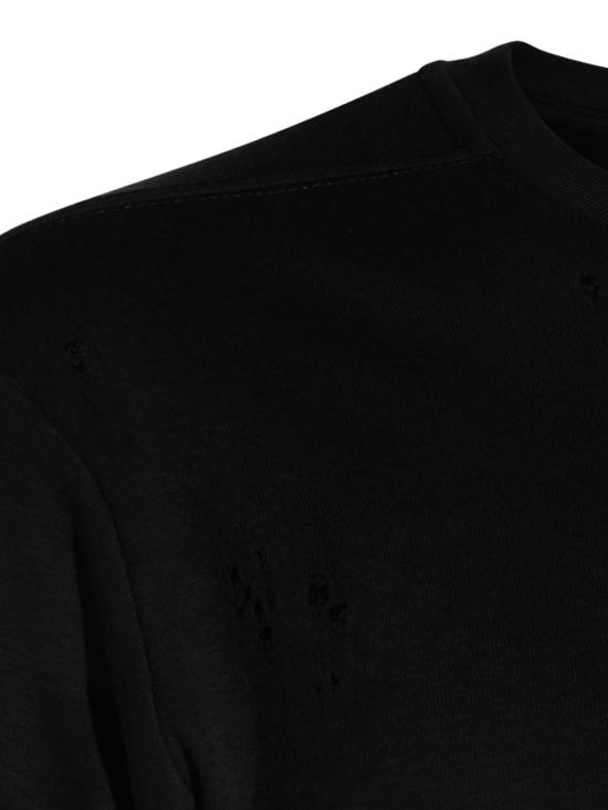 26FW 톰크롬 반팔 티셔츠 MTS96901 BLACK - THOM KROM