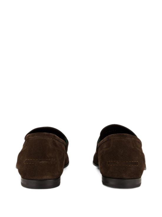 26FW 구찌 코모 홀스빗 스웨이드 로퍼 874936 AAG9O2052 T MORO VRV - GUCCI