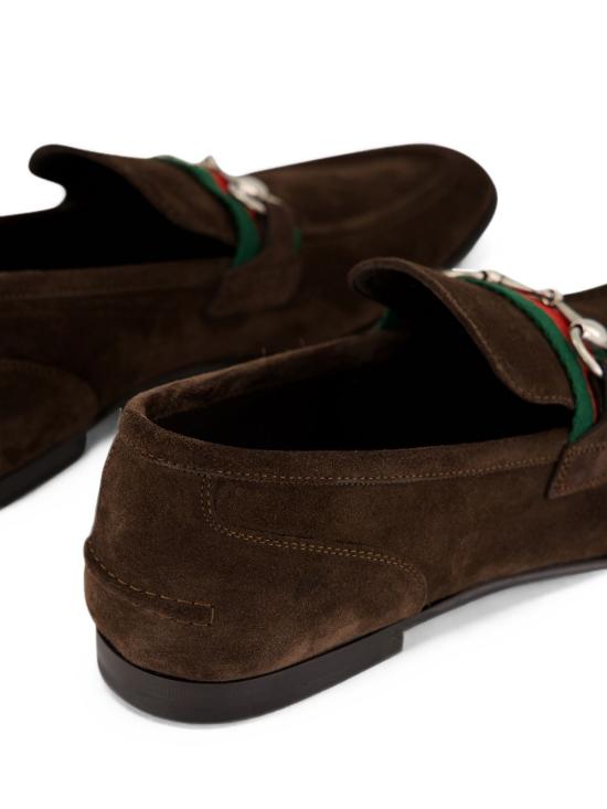 26FW 구찌 코모 홀스빗 스웨이드 로퍼 874936 AAG9O2052 T MORO VRV - GUCCI