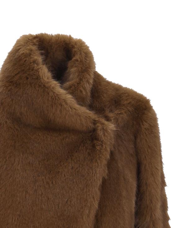 26FW 비비 쿠튀르 수트 자켓 FW26FA6 MINK - B&B COUTURE