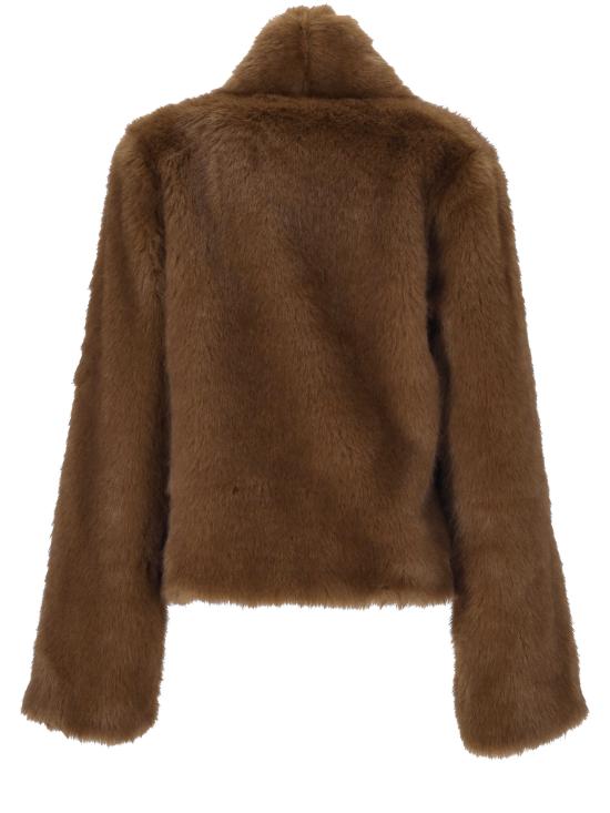 26FW 비비 쿠튀르 수트 자켓 FW26FA6 MINK - B&B COUTURE