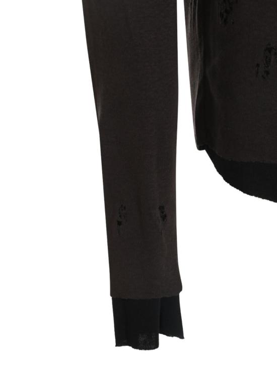 26FW 톰크롬 반팔 티셔츠 MTS96901 COLD BROWN - THOM KROM